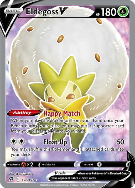 Eldegoss V – Holo