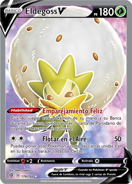 Eldegoss V – Holo