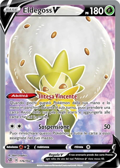 Eldegoss V – Holo
