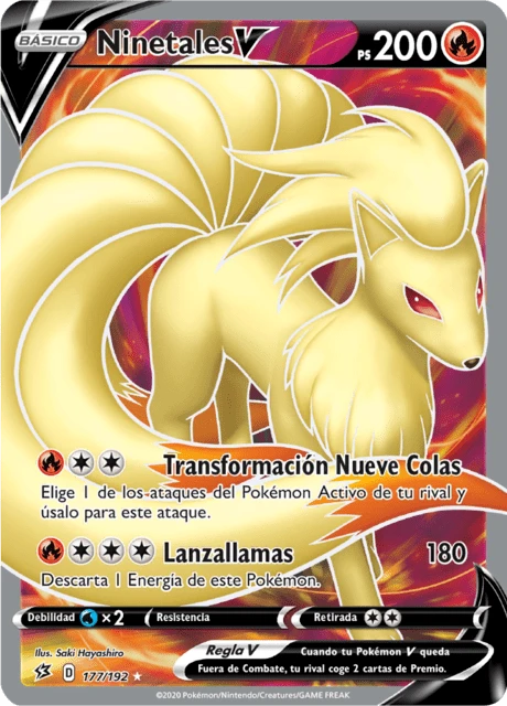 Ninetales V – Holo