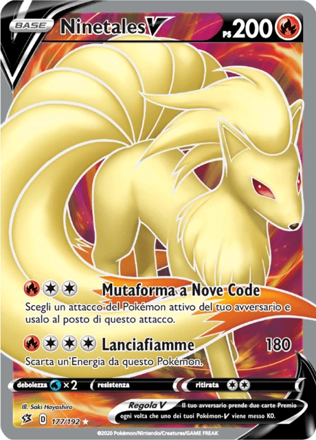 Ninetales V – Holo