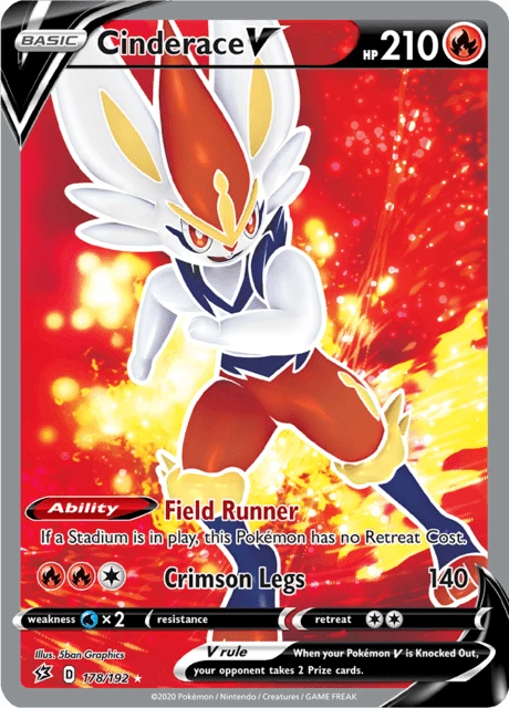 Cinderace V – Holo