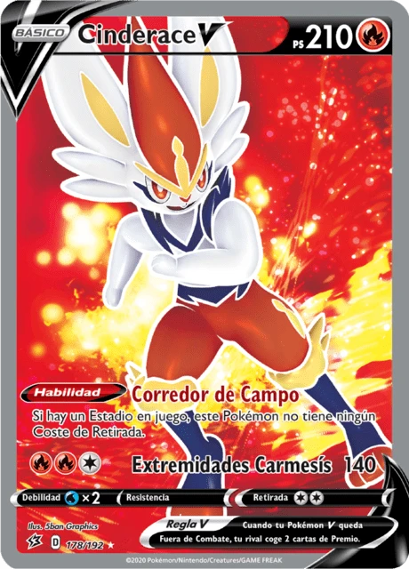 Cinderace V – Holo