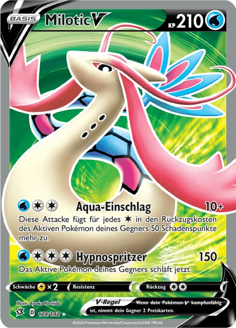 Milotic V – Holo