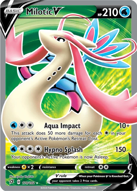 Milotic V – Holo