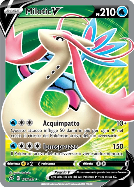 Milotic V – Holo