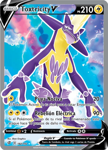 Toxtricity V – Holo