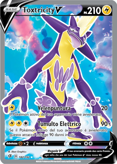 Toxtricity V – Holo