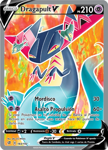 Dragapult V – Holo