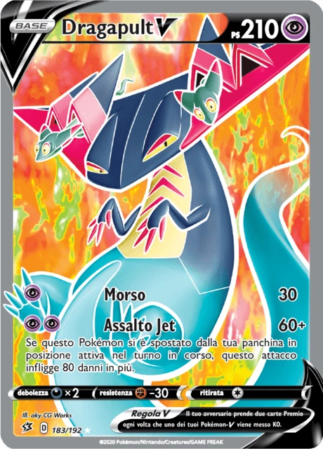 Dragapult V – Holo