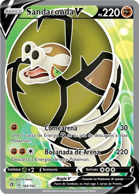 Sandaconda V – Holo