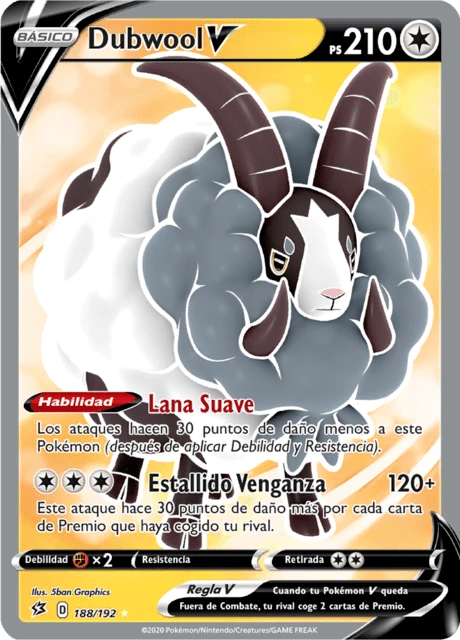 Dubwool V – Holo