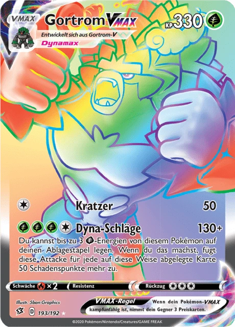 Gortrom VMAX – Holo