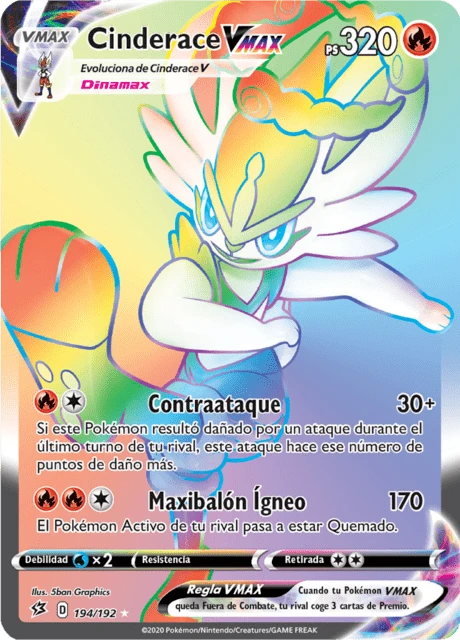 Cinderace VMAX – Holo