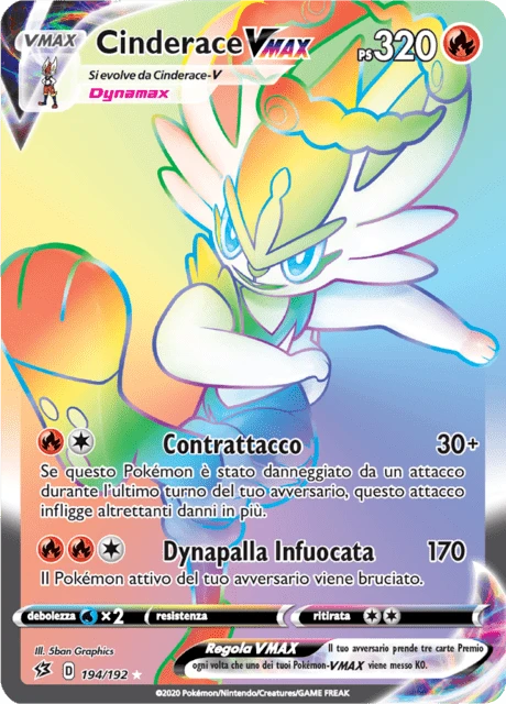 Cinderace VMAX – Holo