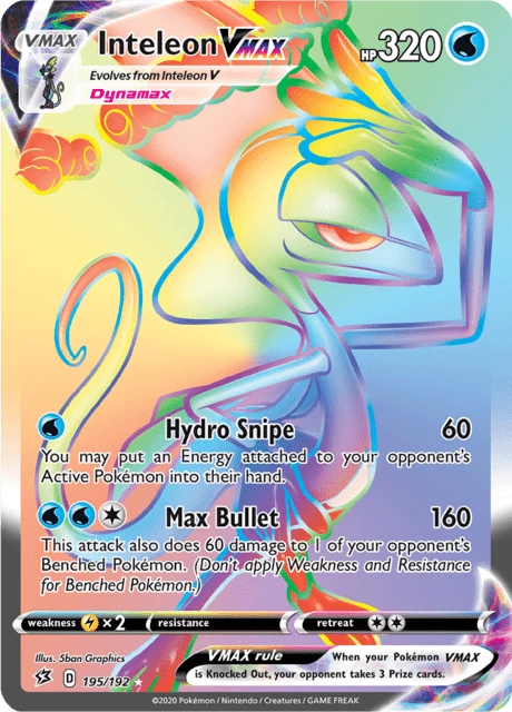 Inteleon VMAX – Holo