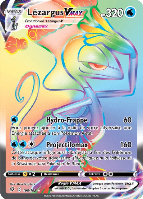 Lézargus VMAX – Holo