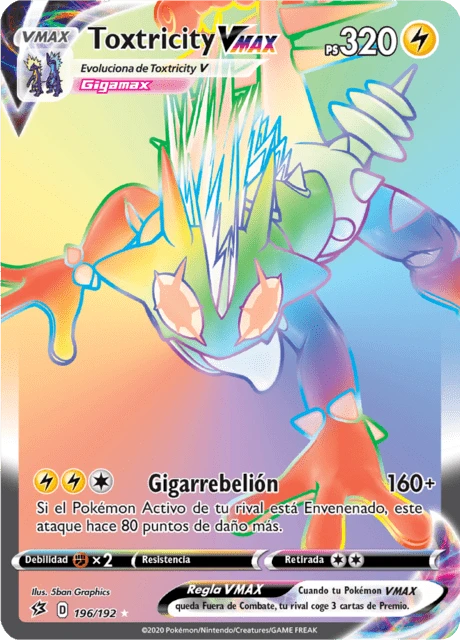 Toxtricity VMAX – Holo