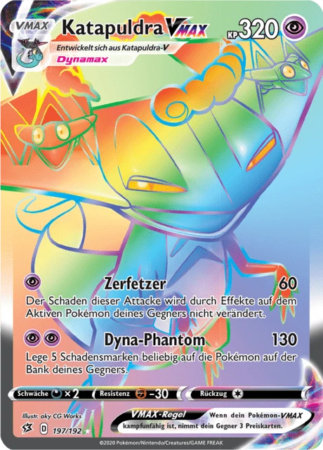 Katapuldra VMAX – Holo