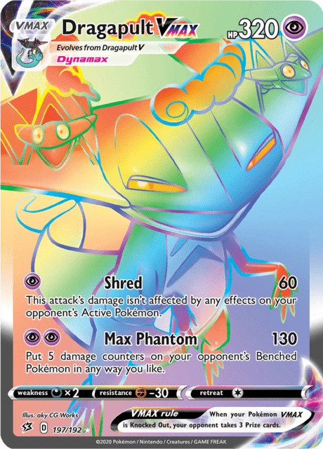 Dragapult VMAX – Holo