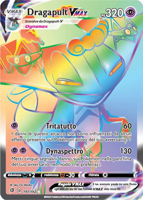 Dragapult VMAX – Holo