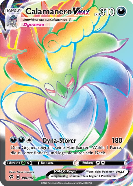 Calamanero VMAX – Holo