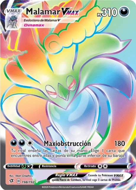 Malamar VMAX – Holo