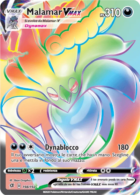 Malamar VMAX – Holo
