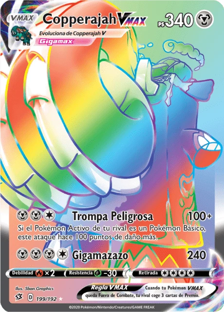 Copperajah VMAX – Holo