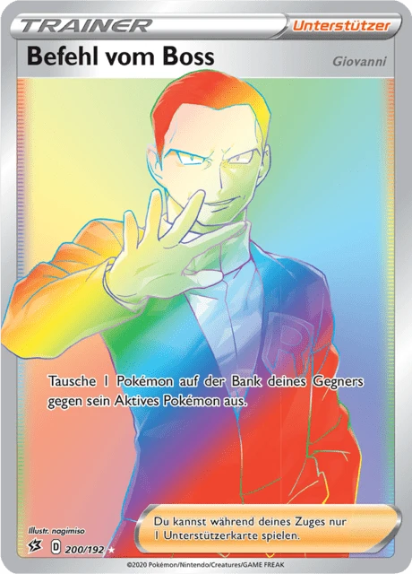 Befehl vom Boss – Holo