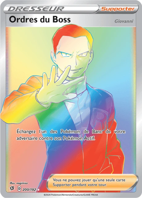 Ordres du Boss – Holo