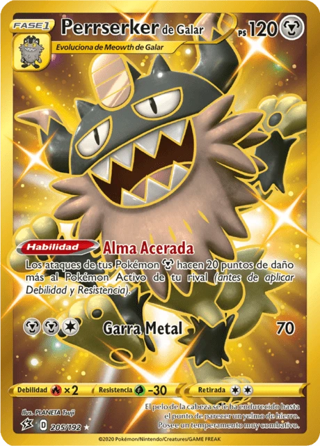 Perrserker de Galar