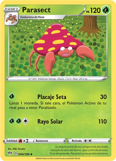 Parasect