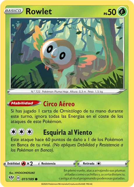Rowlet