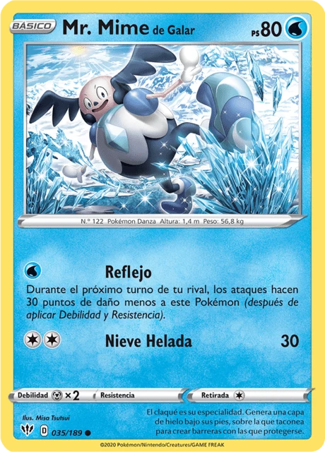 Mr. Mime de Galar