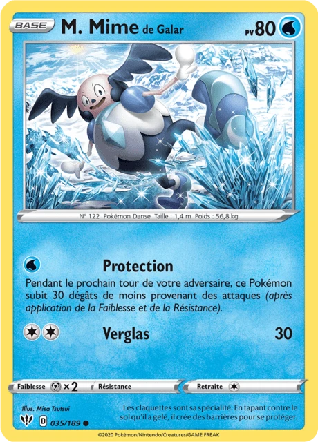 M. Mime de Galar