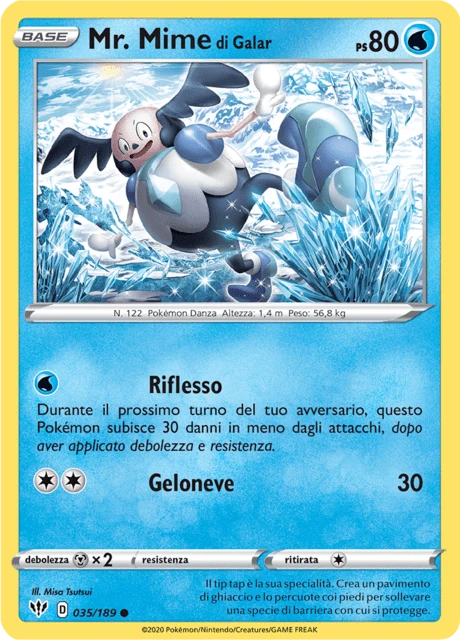 Mr. Mime di Galar