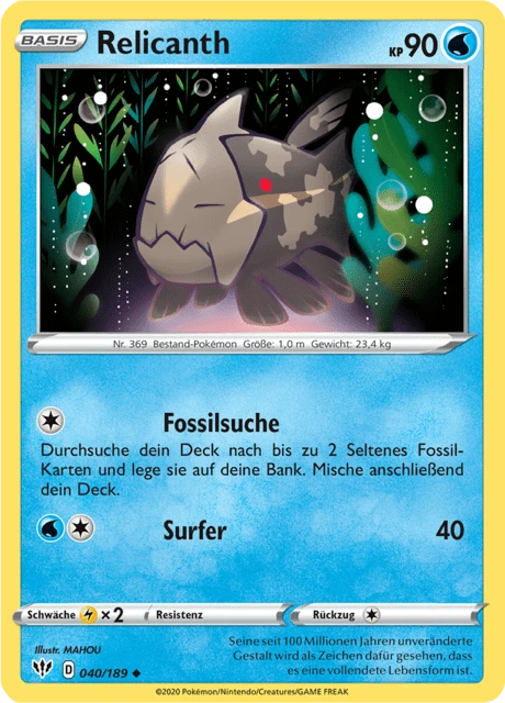 Relicanth