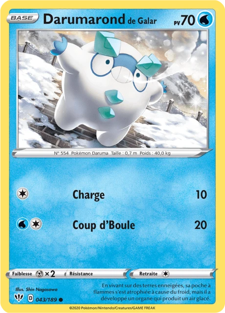 Darumarond de Galar