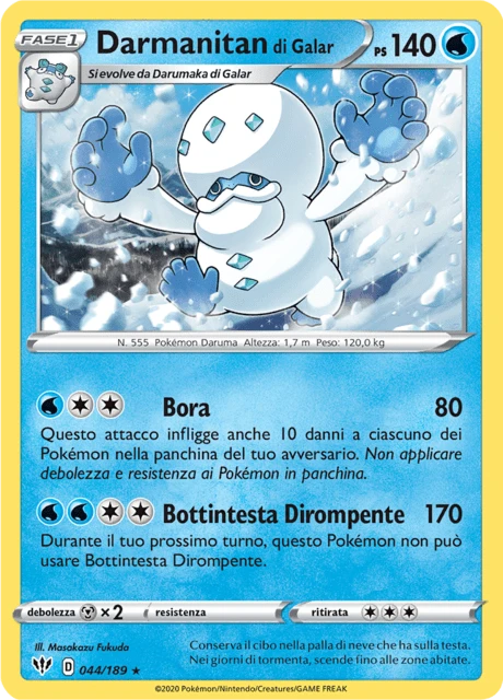 Darmanitan di Galar – Normal