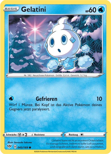 Gelatini – Reverse Holo