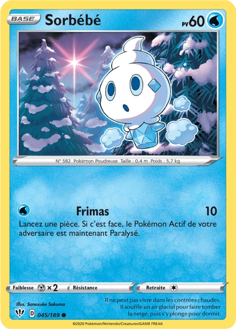 Sorbébé – Reverse Holo