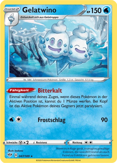 Gelatwino – Reverse Holo