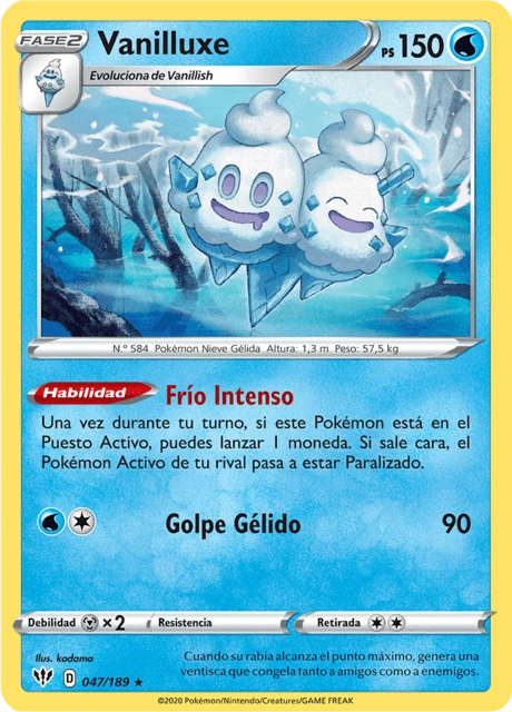 Vanilluxe – Normal