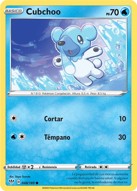 Cubchoo – Normal