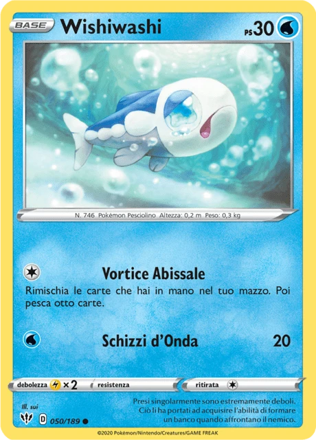 Wishiwashi – Reverse Holo