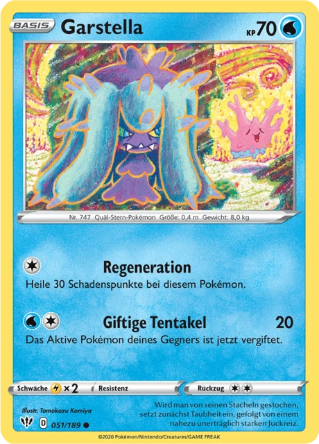 Garstella – Reverse Holo