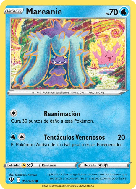 Mareanie – Reverse Holo