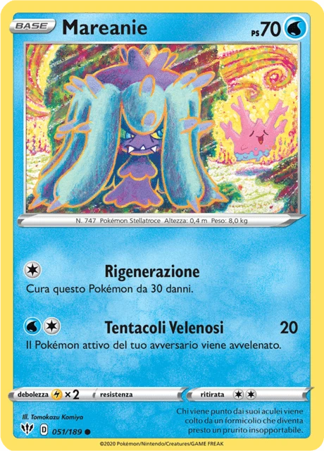Mareanie – Reverse Holo
