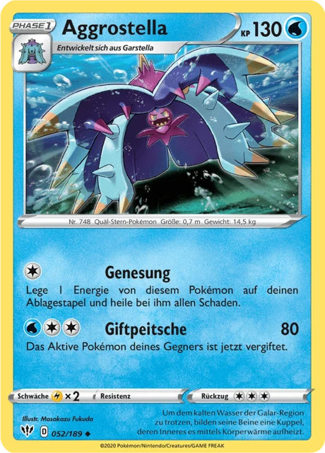 Aggrostella – Reverse Holo
